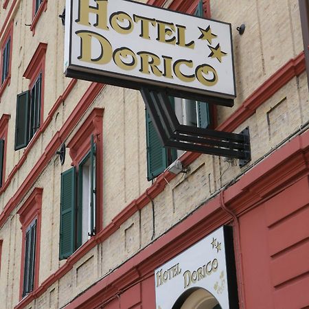 Hotel Dorico Ancona Exteriér fotografie