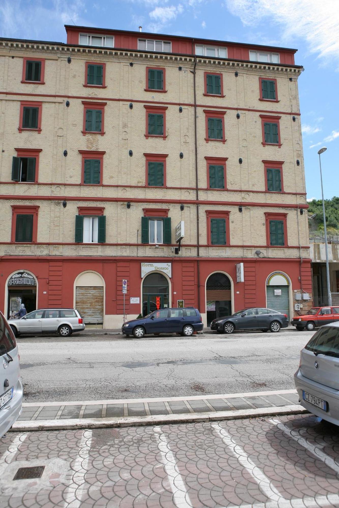 Hotel Dorico Ancona Exteriér fotografie